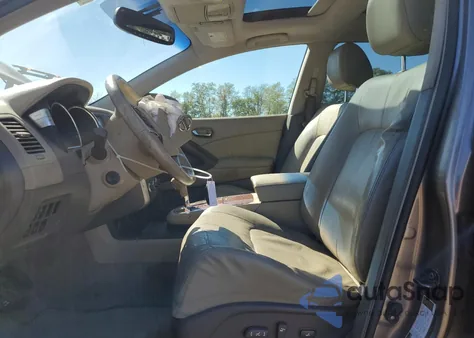 2009 Nissan Murano S from USA, damaged, VIN JN8AZ18W49W153634